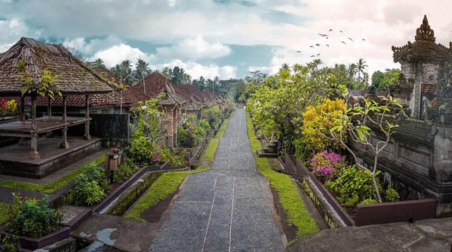 Desa Penglipuran Bali Masuk Daftar Desa Wisata Terbaik di dalam Dunia