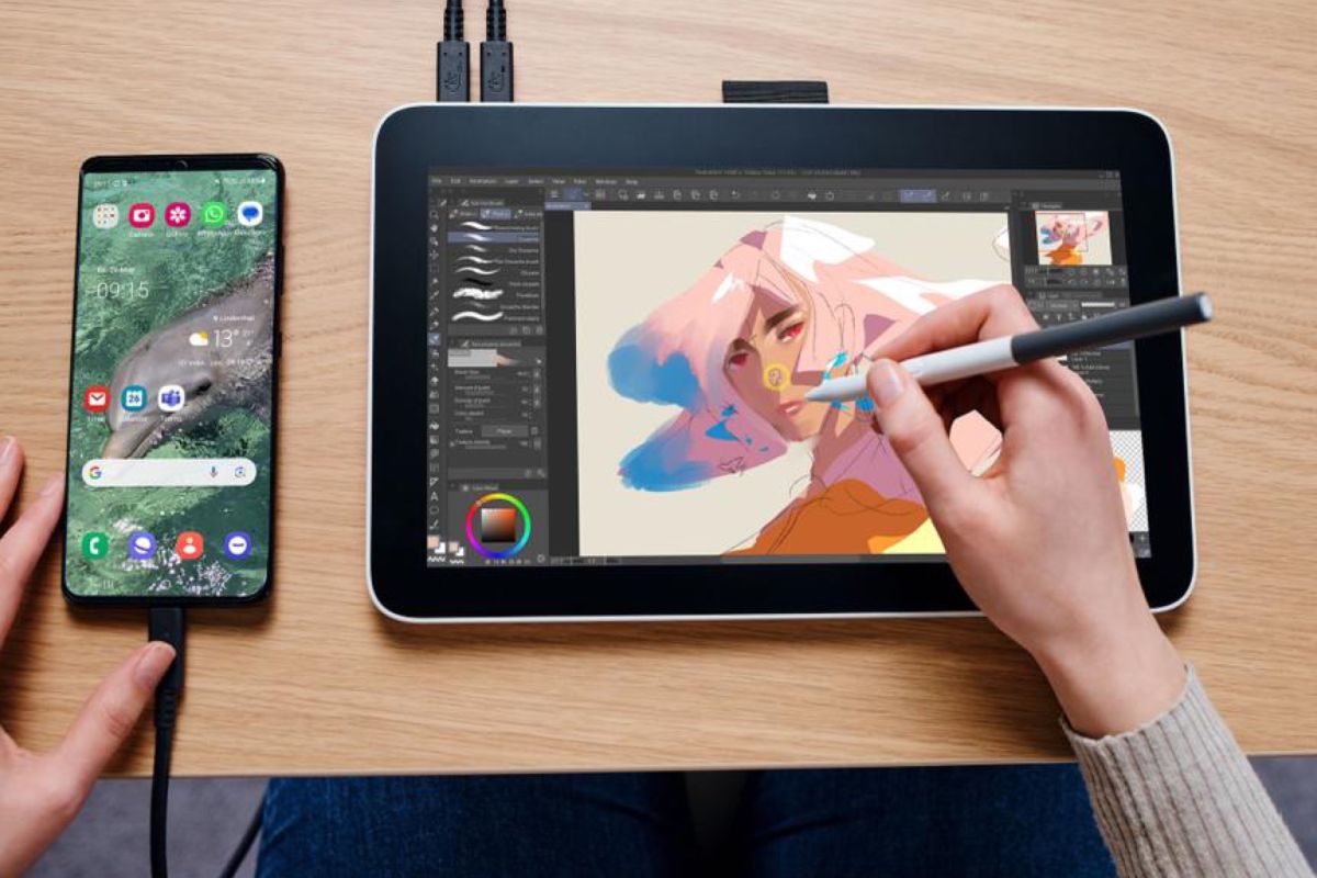 Wacom luncurkan “pen display” lalu juga “pen tablet” generasi terbaru