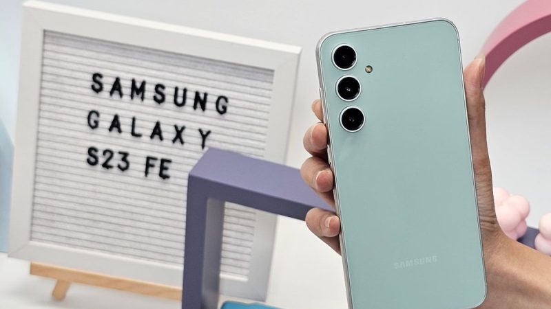 Samsung resmi boyong Galaxy S23 FE ke Indonesia, cek peningkatannya