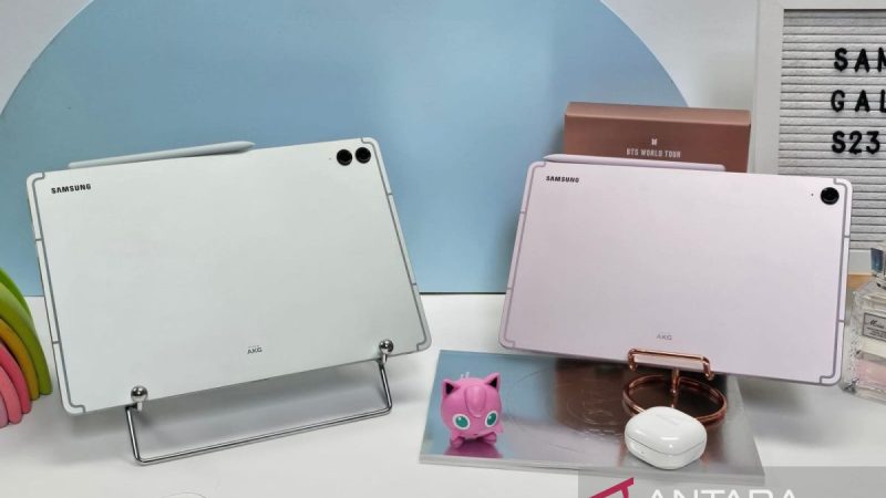 Galaxy Tab S9 FE dan juga S9 FE Plus tampil “colorful” sasar anak muda