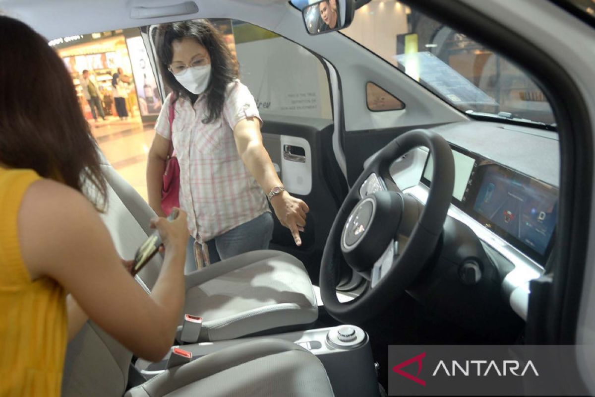 Kemenperin: Emisi karbon mobil listrik tinggi sebab proses sel
