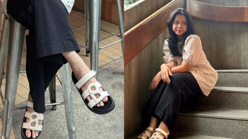 Jenis-Jenis Sandal Wanita yang Sering Dipakai untuk Traveling